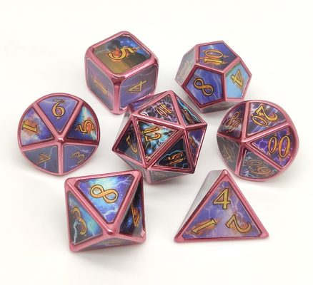 OEM Niet-toxische Bulk Polyhedral dobbelt Reeksen, Slijtvaste Polyhedral Matrijs 7