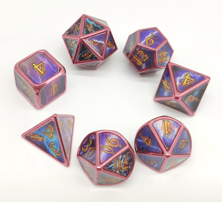 OEM Niet-toxische Bulk Polyhedral dobbelt Reeksen, Slijtvaste Polyhedral Matrijs 7