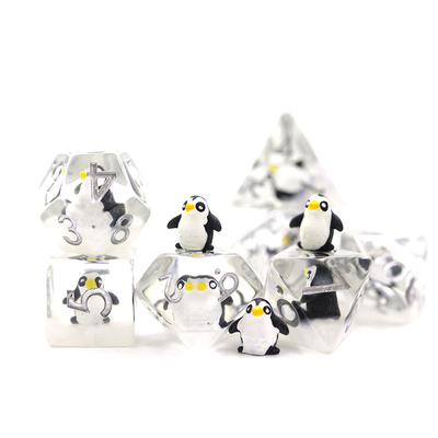 ISO9001 Polyhedral Hars RPG dobbelt Hand het Gieten voor Savage World