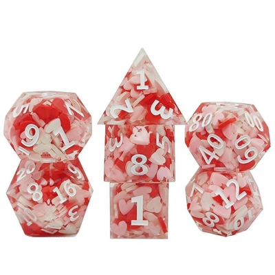 Polyhedral dobbelt de hars Antiwear Precisie met Scherpe Duurzame Randen