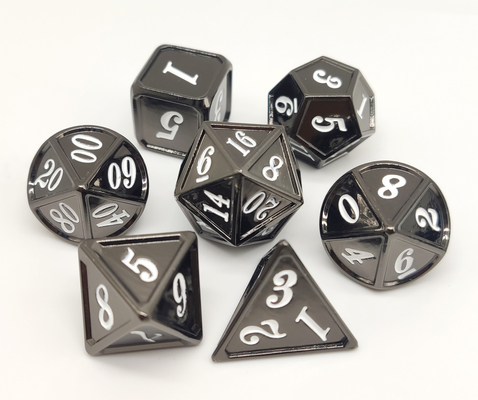 Het geurloze Antiwear Metaal dobbelt RPG, Hand Opgepoetste dobbelt Zwaar Reeks