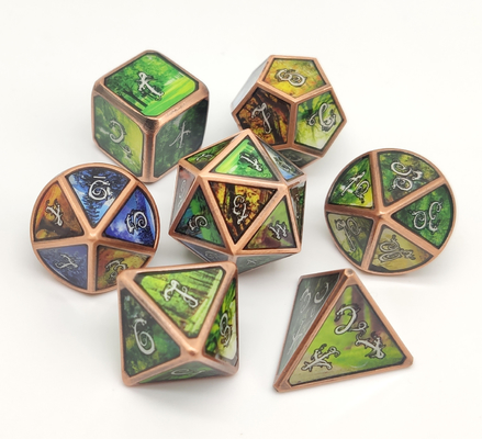 De luxe als thema had Minirpg dobbelt Reeksen Keurige Scherpe Randen voor Shadowrun
