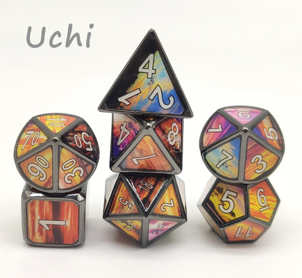 Polyhedral Uiterst klein dobbelt Vastgestelde Lichtgewicht Multifunctionele Gesneden Hand