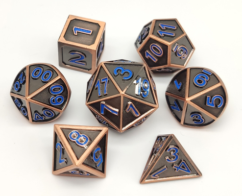 De slijtvaste Polyhedral Micro dobbelt Duurzame Lichtgewicht Opgeruimd Multi