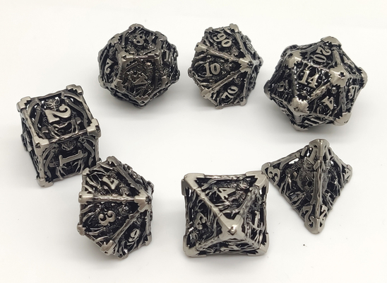 Duurzame Niet-toxische Miniatuur Polyhedral dobbelt Multifunctioneel voor Inzameling
