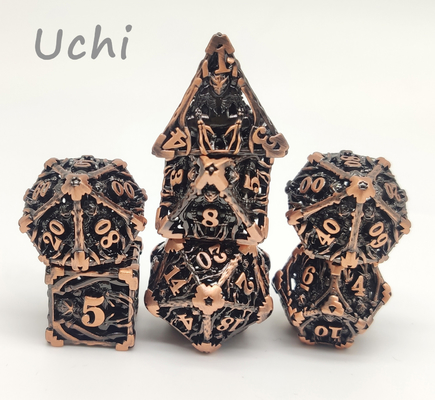 Slijtvaste Minirpg dobbelt Praktische Polyhedral D10 D12 D20
