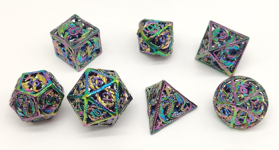 Multifunctionele D6d8 D10 Mini Polyhedral Dice No Peculiar Geur