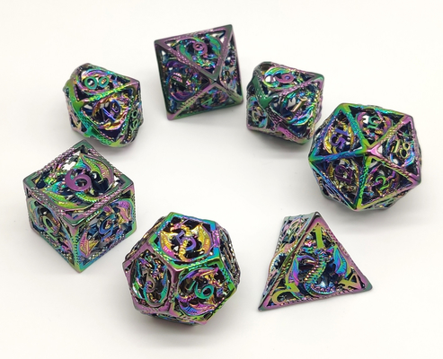 Multifunctionele D6d8 D10 Mini Polyhedral Dice No Peculiar Geur