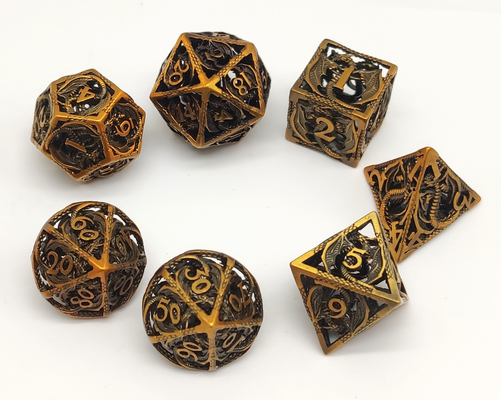 De multifunctionele Polyhedral Hars dobbelt Vochtbestendige Opgepoetste Hand