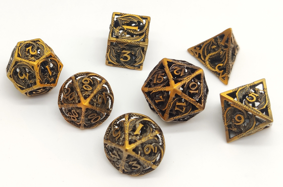 De multifunctionele Polyhedral Hars dobbelt Vochtbestendige Opgepoetste Hand