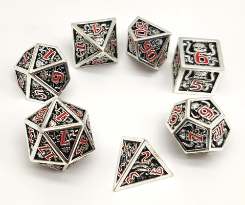 Stevige Draagbare Koele Polyhedral dobbelt Reeks, dobbelt de Geurloze Scherpe Randhars