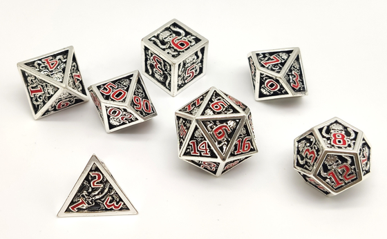 Stevige Draagbare Koele Polyhedral dobbelt Reeks, dobbelt de Geurloze Scherpe Randhars