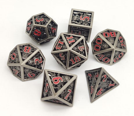 Antiwear Duurzame Polyhedral Hars dobbelt, dobbelt de Geurloze Scherpe Rand RPG
