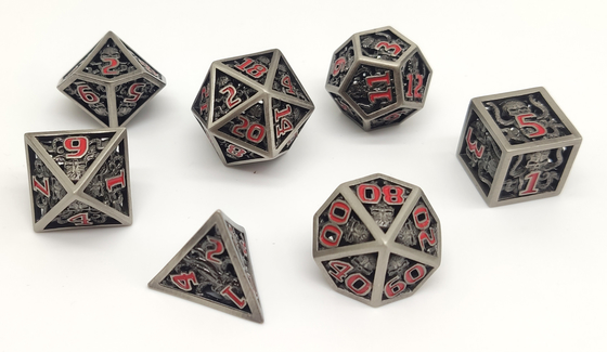 De slijtvaste Polyhedral Hars dobbelt vastgestelde Praktisch voor Inzameling