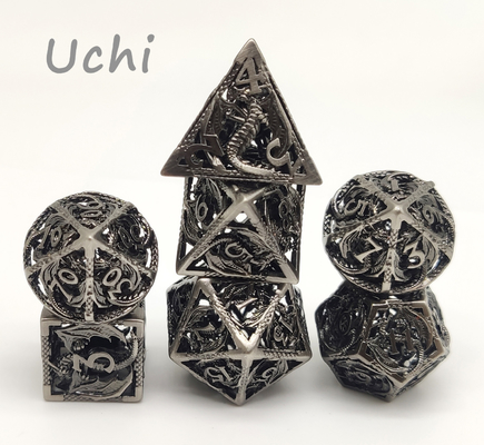 Lichtgewicht Multifunctionele Draagbaar van Mini Sharp Polyhedral Dice Set