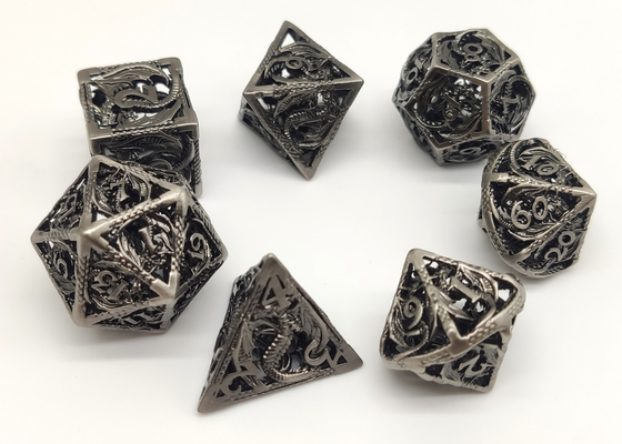 Niet-toxische Stevige Bulk Polyhedral dobbelt, dobbelt de Multifunctionele Douanehars