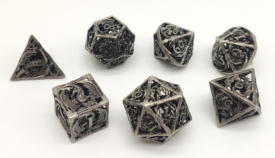 Niet-toxische Stevige Bulk Polyhedral dobbelt, dobbelt de Multifunctionele Douanehars