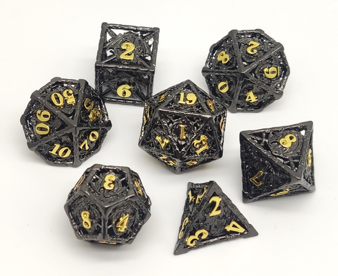 De stevige Oppoetsende Polyhedral Hars dobbelt Slijtvast voor Giften