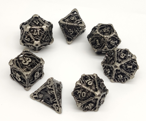 Geurloze Tafelblad Zwarte Polyhedral dobbelt, dobbelt het Lichtgewicht Scherpe Metaal