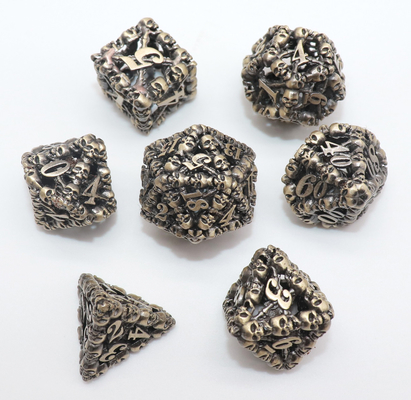 ISO9001 Grootte 1621mm van metaalmini polyhedral dice hand polished