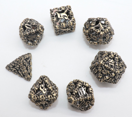 Luxe Geurloze Uiterst kleine dobbelt Polyhedral Bulk Veelkleurige D10 D12 D20