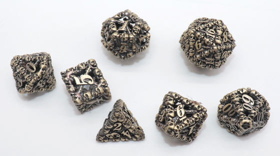 Multifunctionele Bestand Duurzaam van Mini Polyhedral Dice Portable Wear