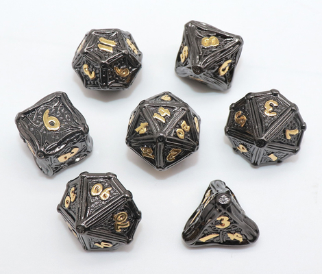 Niet-toxisch Lichtgewicht Geurloos Mini Polyhedral Dice D4 D12 D20
