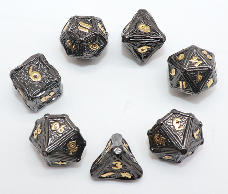Ce-Hand sneed Miniatuur dobbelt het Vastgestelde Multifunctionele Polyhedral Oppoetsen