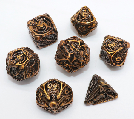 Keurige Slijtvaste Stevig van Scherpe Randenmini polyhedral dice DND