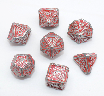 Scherpkantige Niet-toxische DND RPG dobbelt, dobbelen Geurloze Polyhedral 7 Reeks