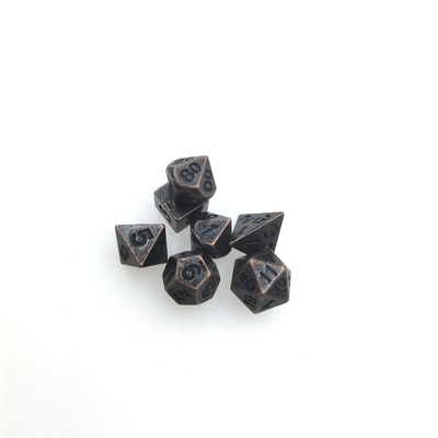RPG dobbelt het Draagbare Kleine Duurzame Niet-toxische Miniatuurgst Multidoel van DND