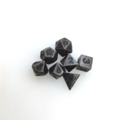 Dice Mini Polyhedral RPG Dice Set Kleine RPG Role Playing Game Bordspel