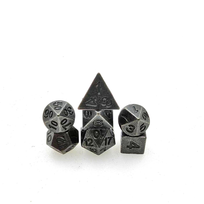 GST Mini PRG Dice Polyhedraal Kleine RPG Rol Metal Custom Voor DND