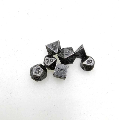 Dungeons And Dragons Mini RPG dobbelstenen aangepast grappige vorm