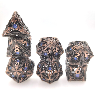 De lichtgewicht Opgepoetste Rand RPG dobbelt polyhedral dobbelt Lichtgewicht Multifunctionele GST