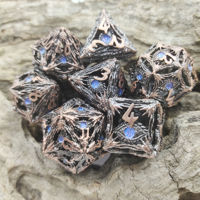 De lichtgewicht Opgepoetste Rand RPG dobbelt polyhedral dobbelt Lichtgewicht Multifunctionele GST