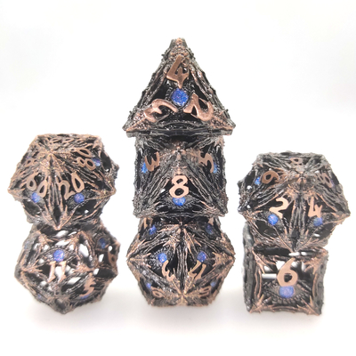 De lichtgewicht Opgepoetste Rand RPG dobbelt polyhedral dobbelt Lichtgewicht Multifunctionele GST