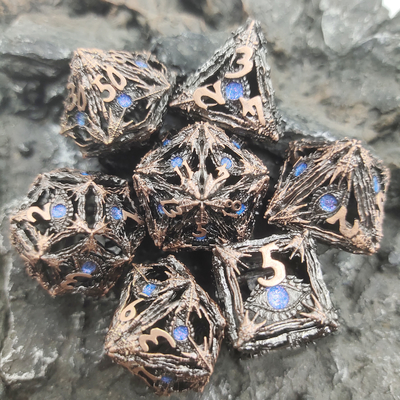 De scherpe Rand dobbelt het Koele Polyhedral Geurloze Hand Malen dobbelt Reeks