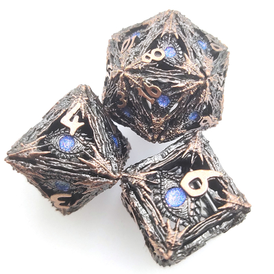 De scherpe Rand dobbelt het Koele Polyhedral Geurloze Hand Malen dobbelt Reeks