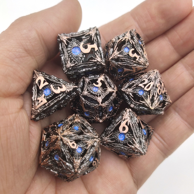 De scherpe Rand dobbelt het Koele Polyhedral Geurloze Hand Malen dobbelt Reeks