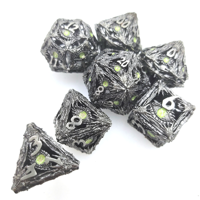Dobbelt de hand Geschuurde Precisie Antislijtage Praktische Multifunctionele RPG DND