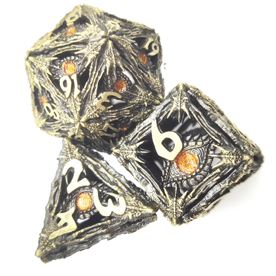 De multifunctionele Douanehars dobbelt Duurzame Polyhedral DND dobbelt Gemaakte Reeks dobbelt Reeksen