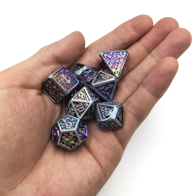 Kaart Lichtgewicht Handmatig Slijpen Precisie RPG Dobbelstenen Kleurrijk
