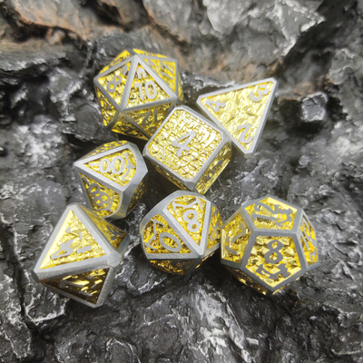 Het spel voor Volwassen DND dobbelt Vastgesteld Mini Supplier Polyhedral RPG Op hoge temperatuur