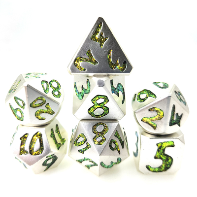 RPG dobbelt SetISO9001 Geschilderde RPG DiceOdorless Mini Polyhedral Dice Set