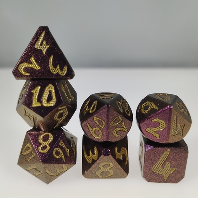 Pokemon voor Savage World draagbare geurloze kleine veelvlakkige dobbelstenen set