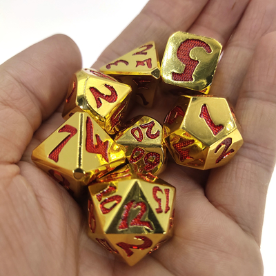 Tarotkaart Gieten Geschikt GST Multipurpose Mini RPG Dobbelsteen Geurloos Mini Veelvlakkige Luxe