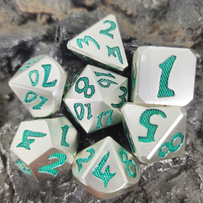 Polyhedral Hars dobbelt Vastgesteld Lichtgewicht Praktisch Handboek die Polyhedral Groen Goud voor Allerlei Spel malen