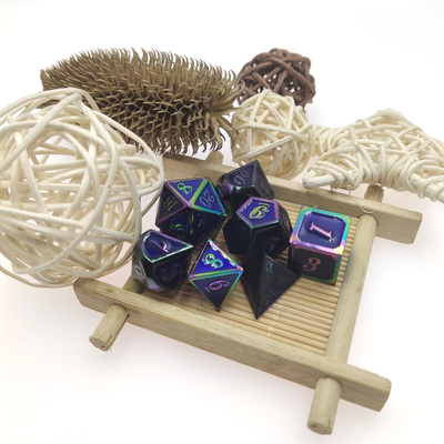 CE Precision Polyhedron Dice Set RPG OEM-legering voor KTV-bar