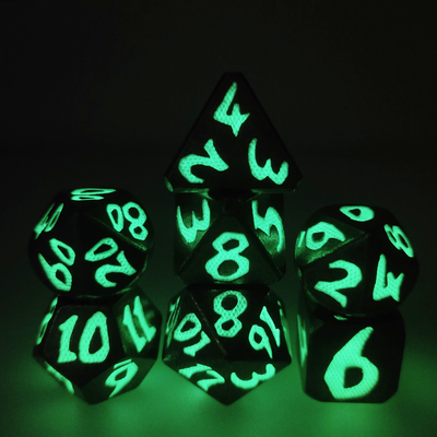 Giftdoos de Verpakking dobbelt het Vastgestelde Multifunctionele Rol Spelen dobbelt Polyhedral